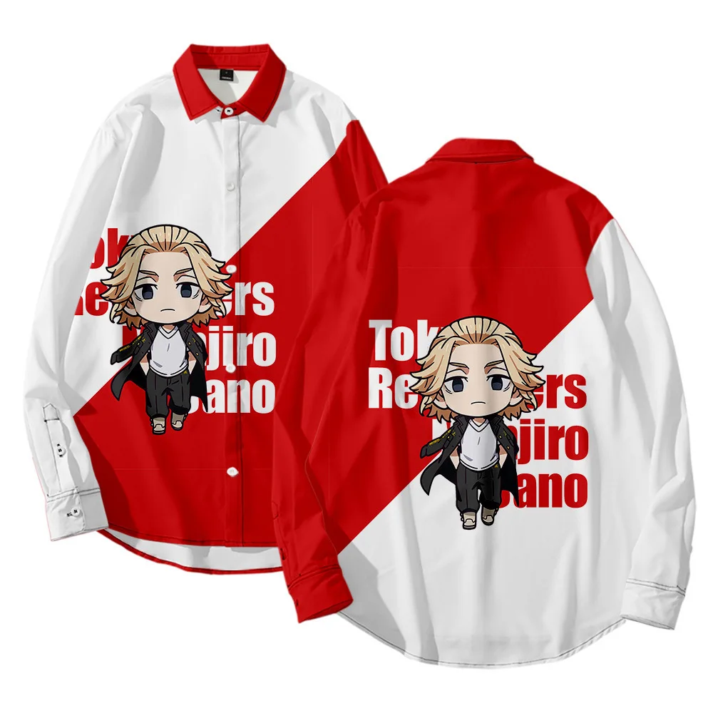 

Новинка 2021, бейсбольная Униформа с аниме «Токийский мстители», куртка для мужчин и женщин, костюм для косплея Hanemiya Kazutora, свободная повседнев...