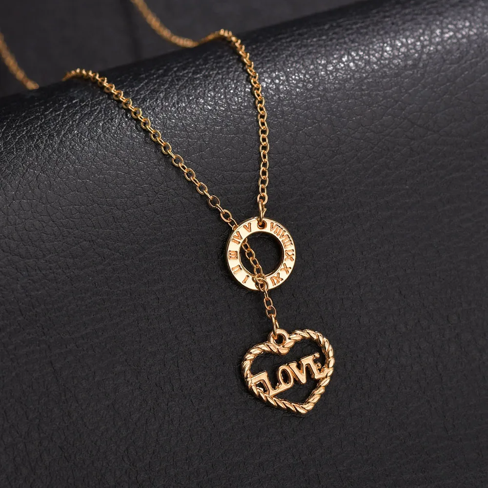 Ожерелье с подвеской проектором Я тебя люблю на 100 языках|Ожерелья подвеской| |