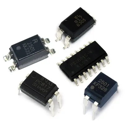 Встроенный чип стандарта PC817B PC817A/B/C PS2501 EL817C PS2801|Светодиодные чипы| |