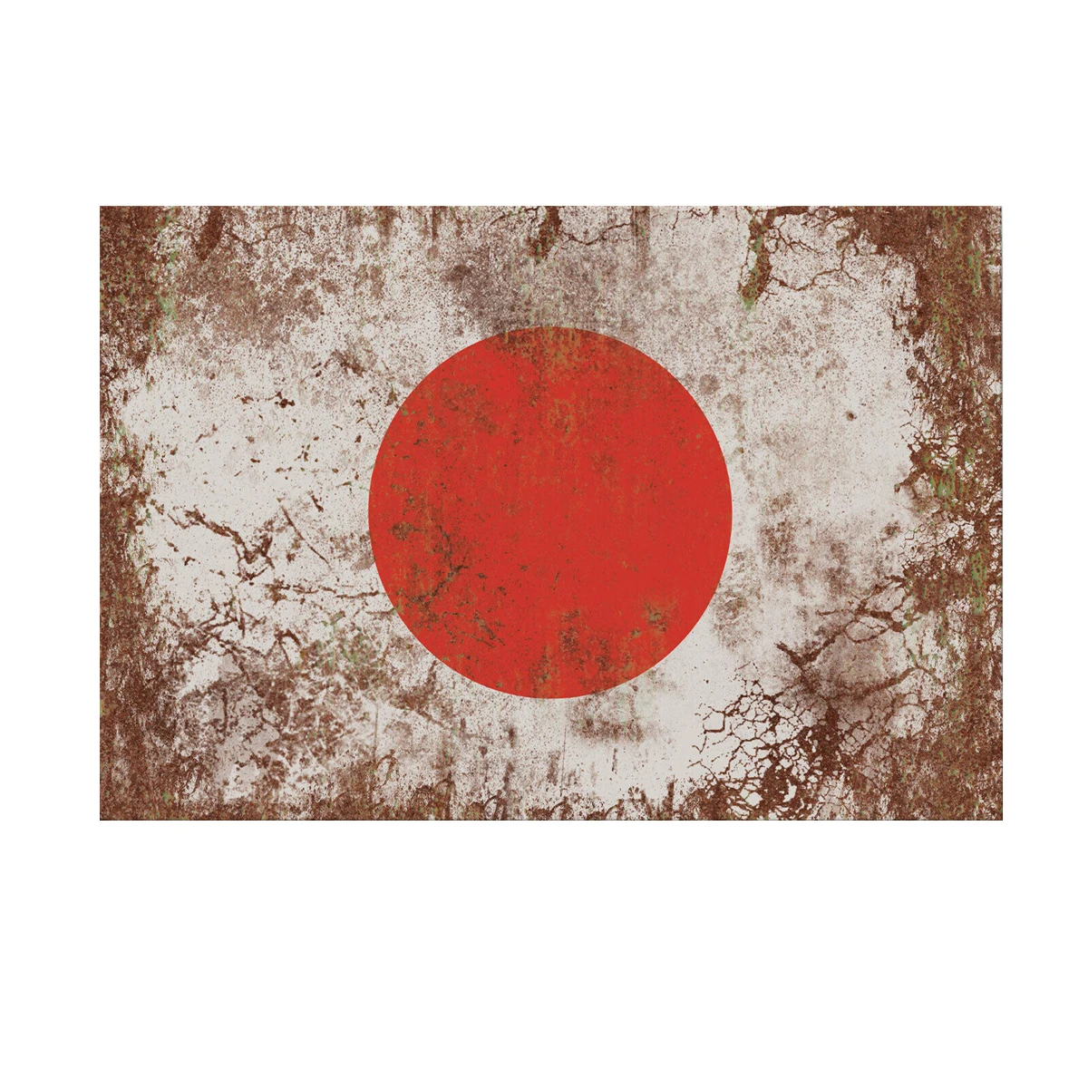 

Japanese Japan Flag Rusty Grunge JDM Drift Car, Bike, Laptop Vinyl Decal Sticker