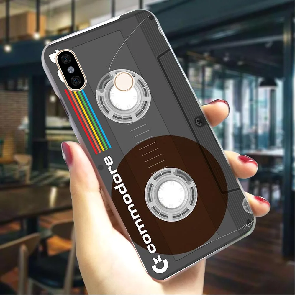 Жесткий чехол в стиле ретро для Redmi Note7 7Pro 4X 4A 5 6 7A Plus/5A 6A 6/K20 Pro GO Note 4 3/5/6 Pro|Бамперы| |