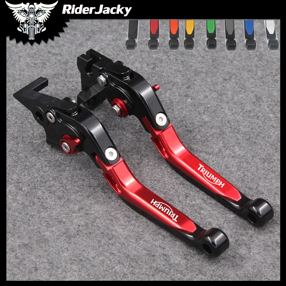 Складные Выдвижные рычаги тормоза мотоцикла RiderJacky для TRIUMPH AMERICA 2004-2005 | Автомобили