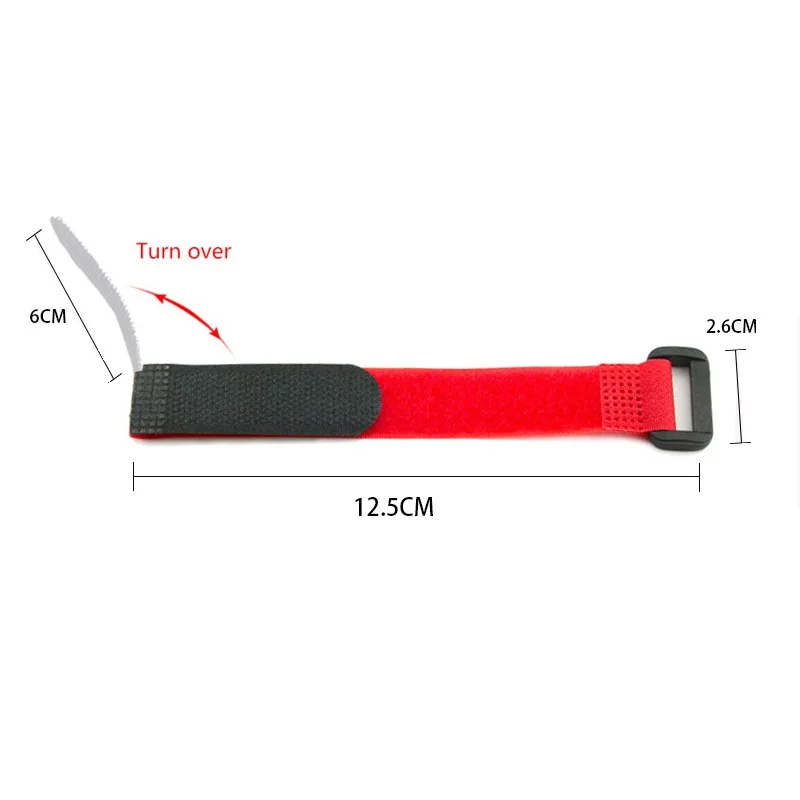 5 шт./лот многоразовый держатель для удочки ремни подтяжки петля с крючком
