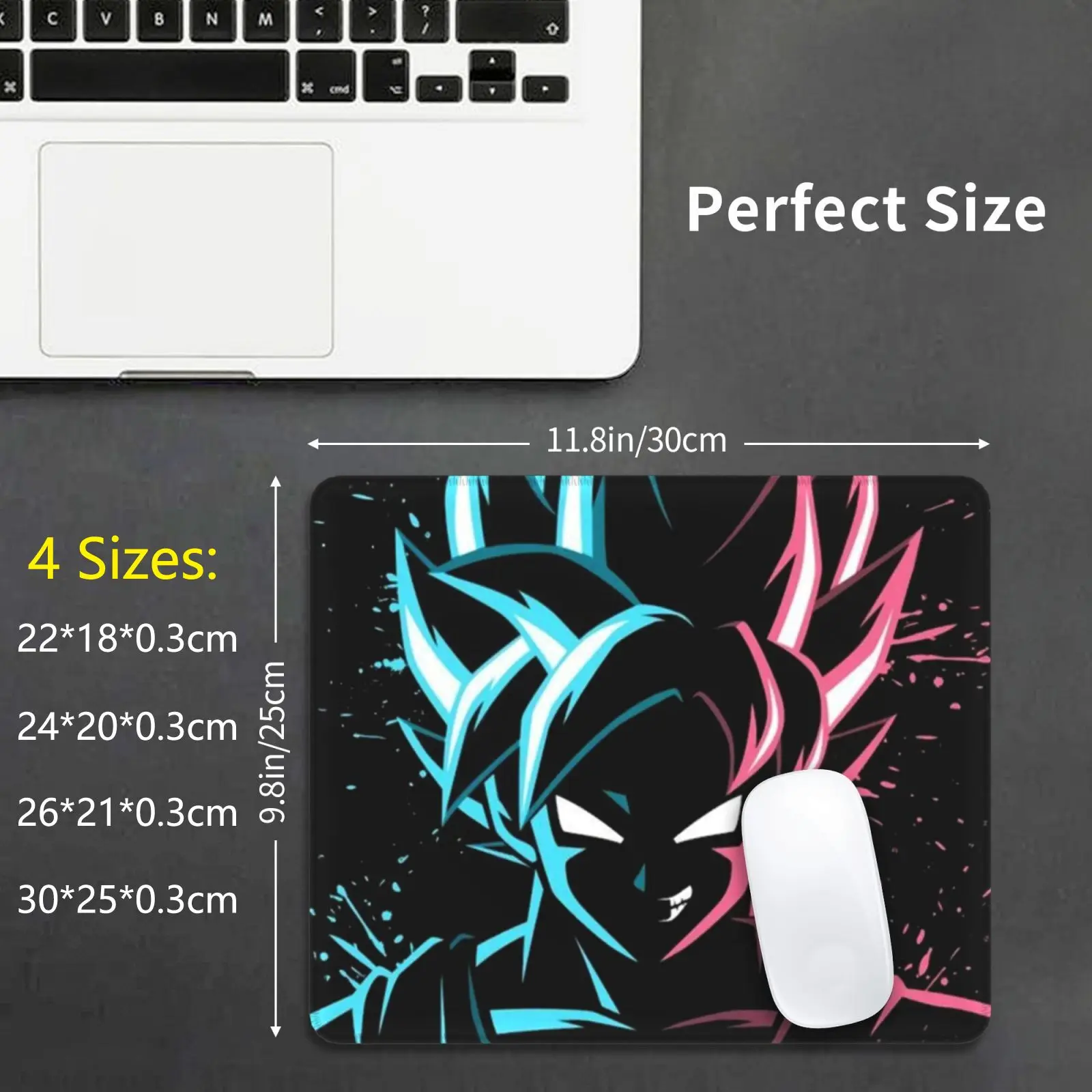 

Mouse Pad DIY Print Black