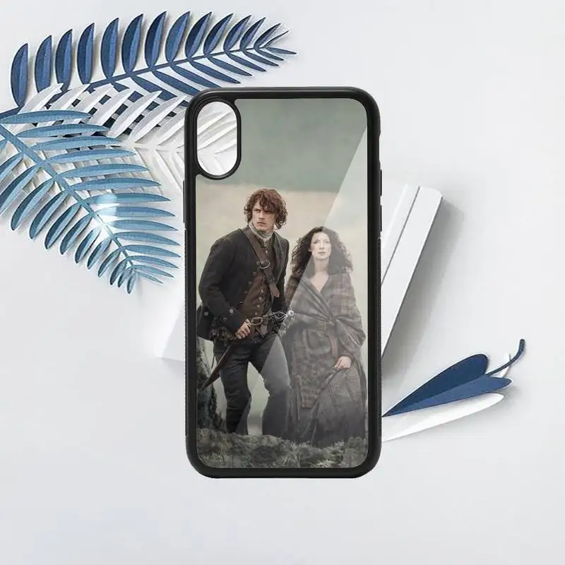 

OUTLANDER famous TV Show luxury design Phone Case shell PC for iPhone 11 12 pro XS MAX 8 7 6 6S Plus X 5S SE 2020 XR