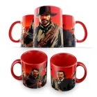 Кружка: Red Dead Redemption 2 1-4 (ред дед редемпшон, рдр 2) - 1-4