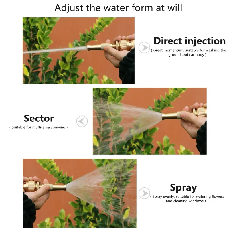 Многофункциональный ручной инструмент для автомойки высокого давления