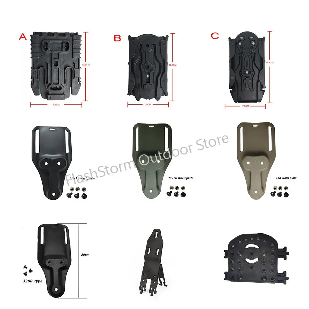 

Tactical Drop Leg Right Thigh Belt Drop Duty Pistol Gun Holster Safa Series Fit Colt 1911/ HK USP/M9/ GLOCK 17/P226