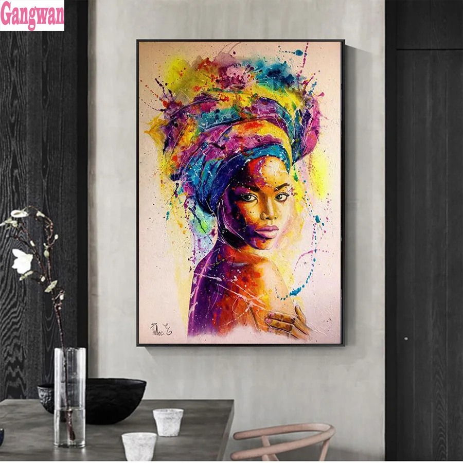 Полноразмерная квадратная круглая сделай сам алмазная живопись картина Стразы с