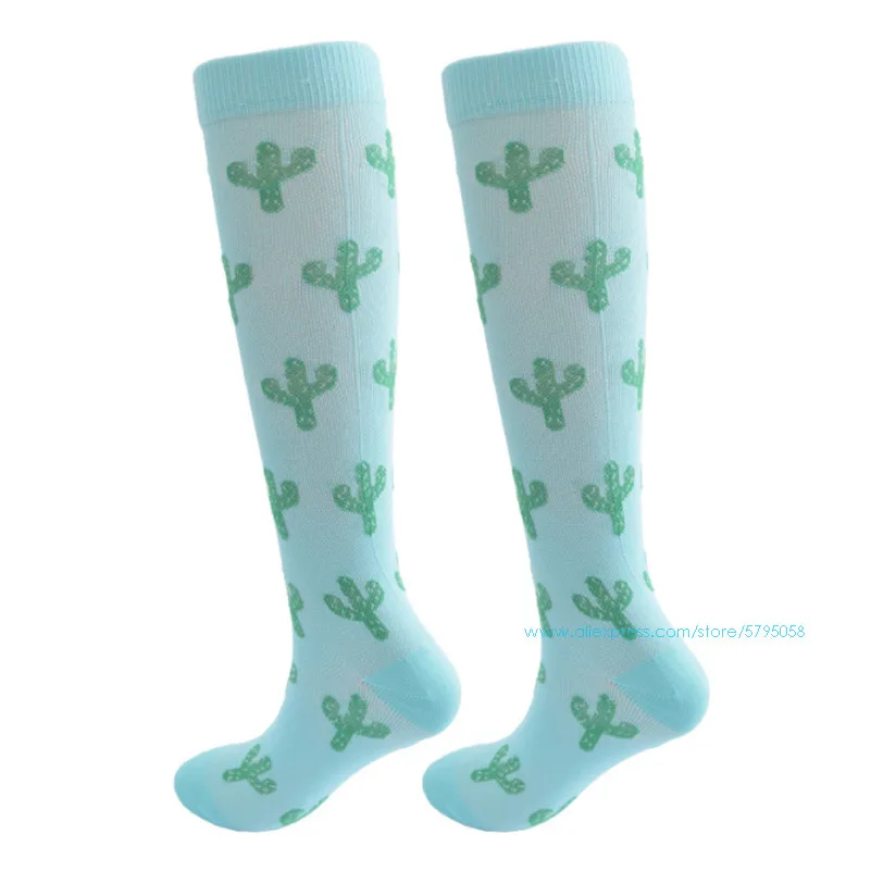 Women Boot Socks Compression Long Sock for Men &amp Hiking Sports Crew 3Pairs/Lot | Женская одежда