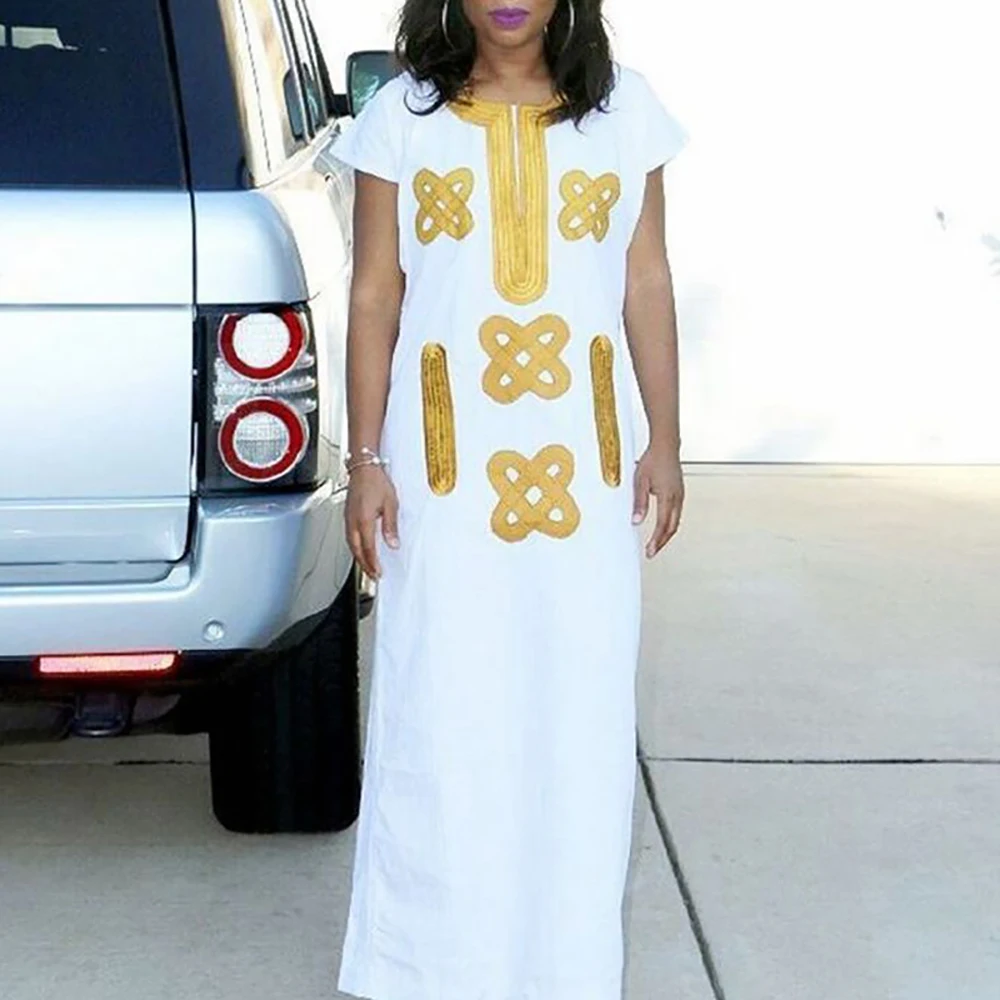 От H & D (Южная Африка женское платье Анкара женские халаты африканского 2021 новая