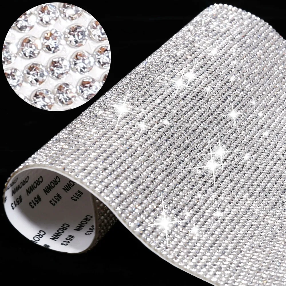 1 шт. наклейка для стеклянной стразы лист обрезать хрустальные наклейки бисерная