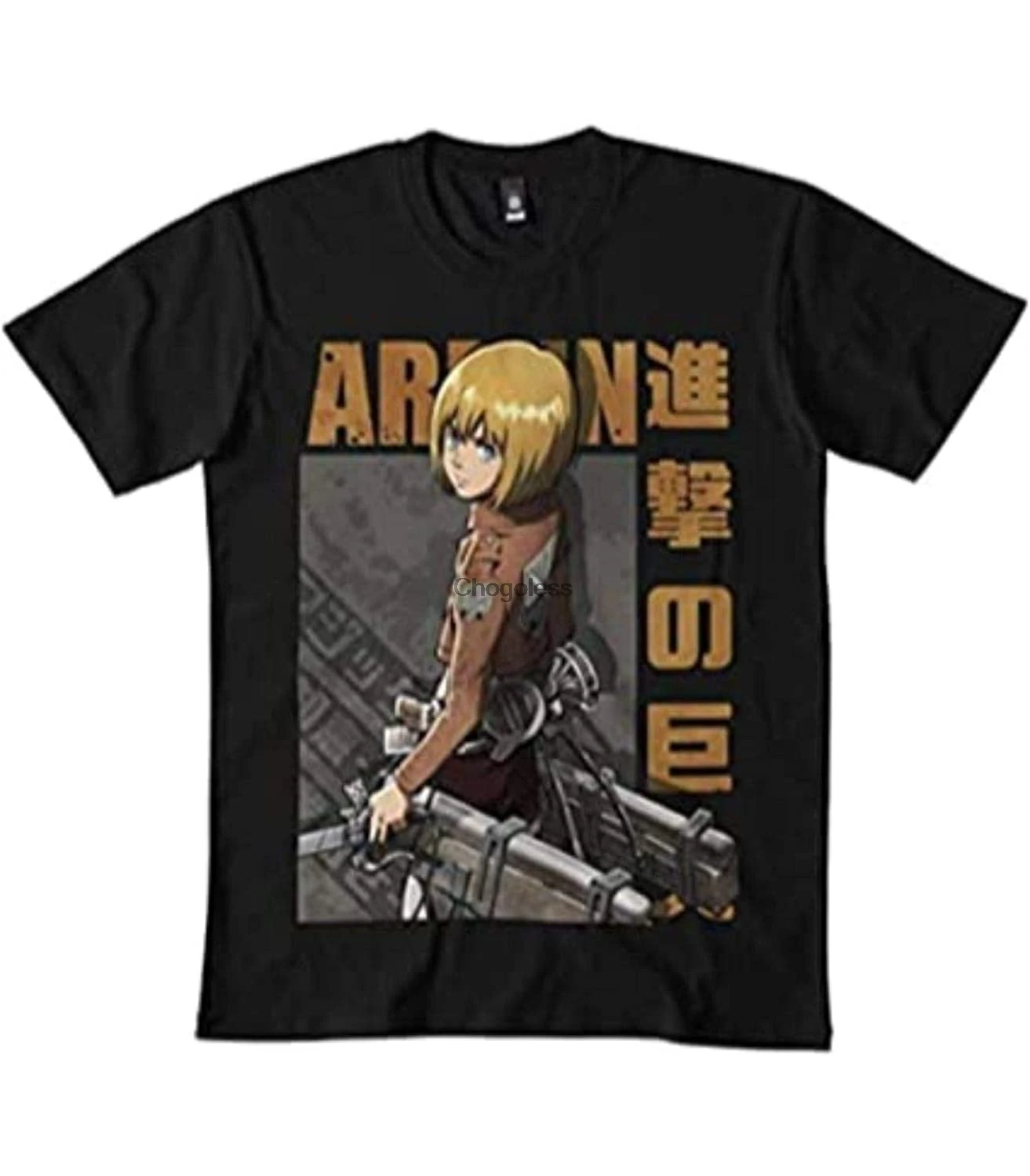Приталенная черная футболка shкруги Армина арлерта (2) | Мужская одежда