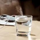 Мини-портативный увлажнитель пончики USB отрицательных ионов Воздухоочистители паровой аромат диффузор для эфирных масел, тумана Офис Паровая баня