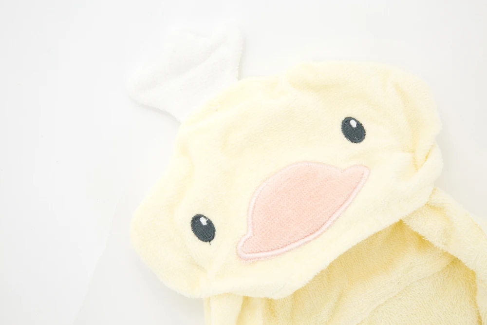 Детское банное полотенце для новорожденных детский банный халат с капюшоном