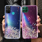 Блестящий чехол для Huawei P30 P40 P20 Lite Mate 40 30 20 Pro, P Smart 2021 2019, мягкий чехол для Honor 10i 8X 8A 10 Lite 20 Pro Capa