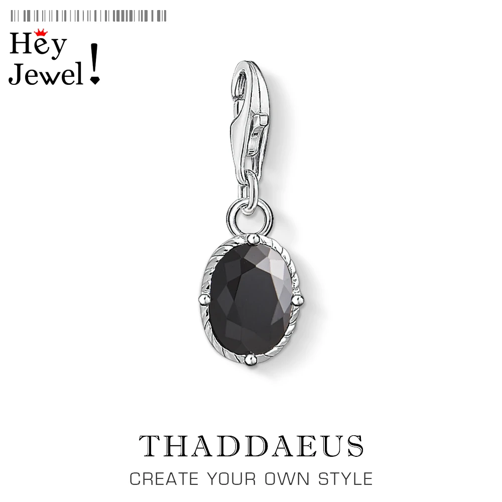 Подвеска в форме черного цвета овальной формы 2019 винтажном стиле Сезон осень