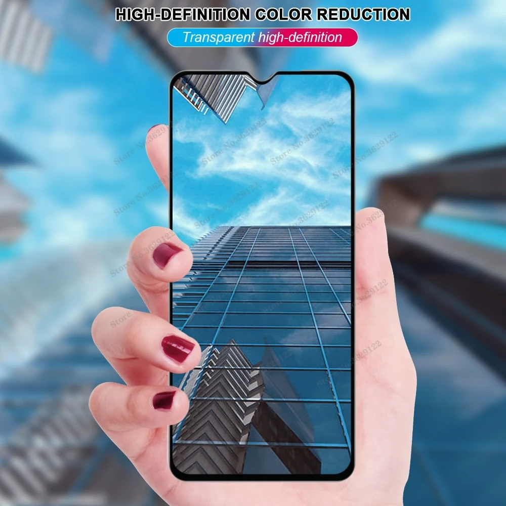 

Tempered Glass for samsung galaxy a12 a52 Hard 9H Screen Protector for samsung a42 a02s a12 a52 Cover Film HD glass a12 a52