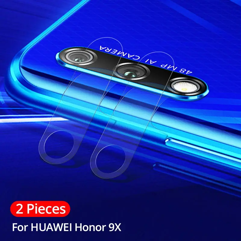 PZOZ для huawei Honor 8X 20X mate 20 Pro Lite X пленка для объектива Защитная пленка для объектива камеры прозрачная защитная пленка из закаленного стекла 9H - Цвет: Honor 9X