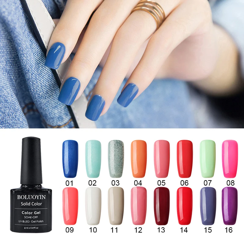 1 шт. Гель лак для ногтей с рисунком небесно голубого nagelack Bluesky верхнее покрытие