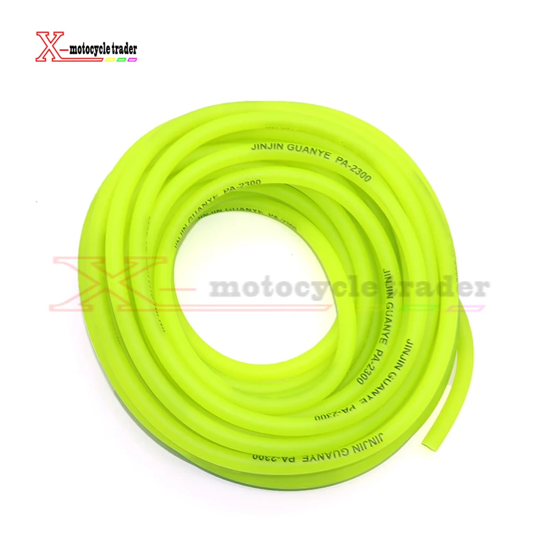 Мотоциклетная бензиновая труба цветная масляная устойчивый к высоким