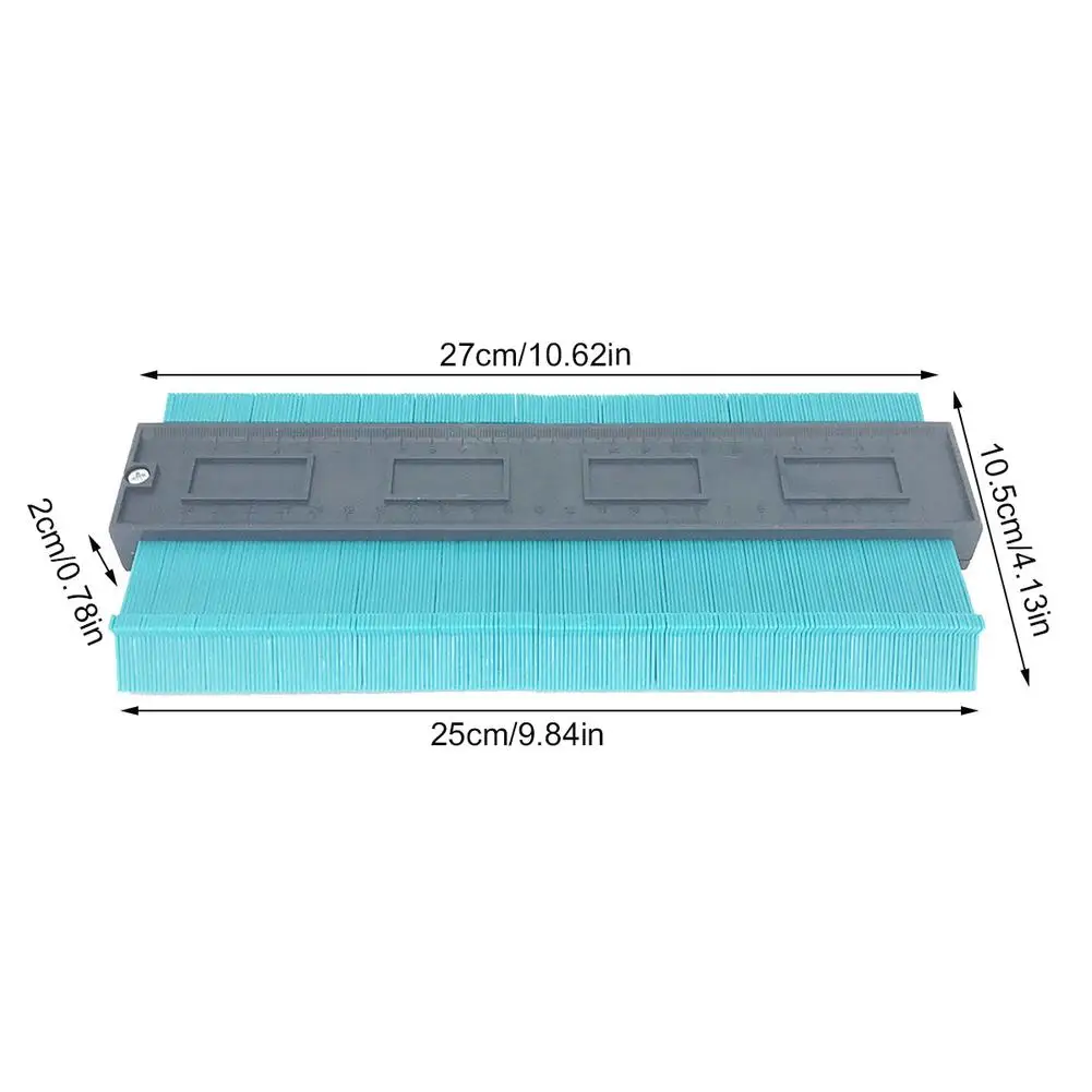 10 дюймов профилометр с измерительной линейкой Контур репликатора