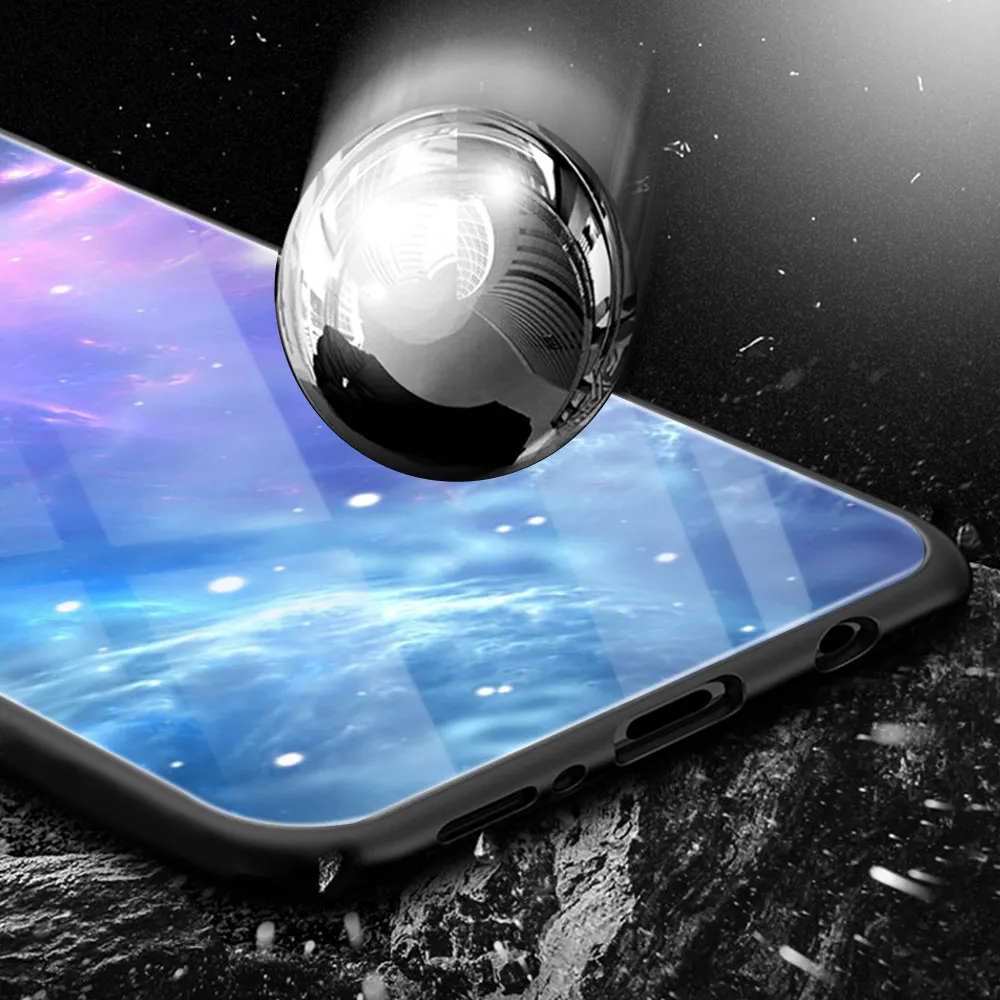 

Clouds Case For Samsung A50 A70 A21S A51 A71 M30 A21 A30 A40 A41 S9 S8 S10 S20 Plus Note 20 Ultra 10 Glass Phone Cases Cover