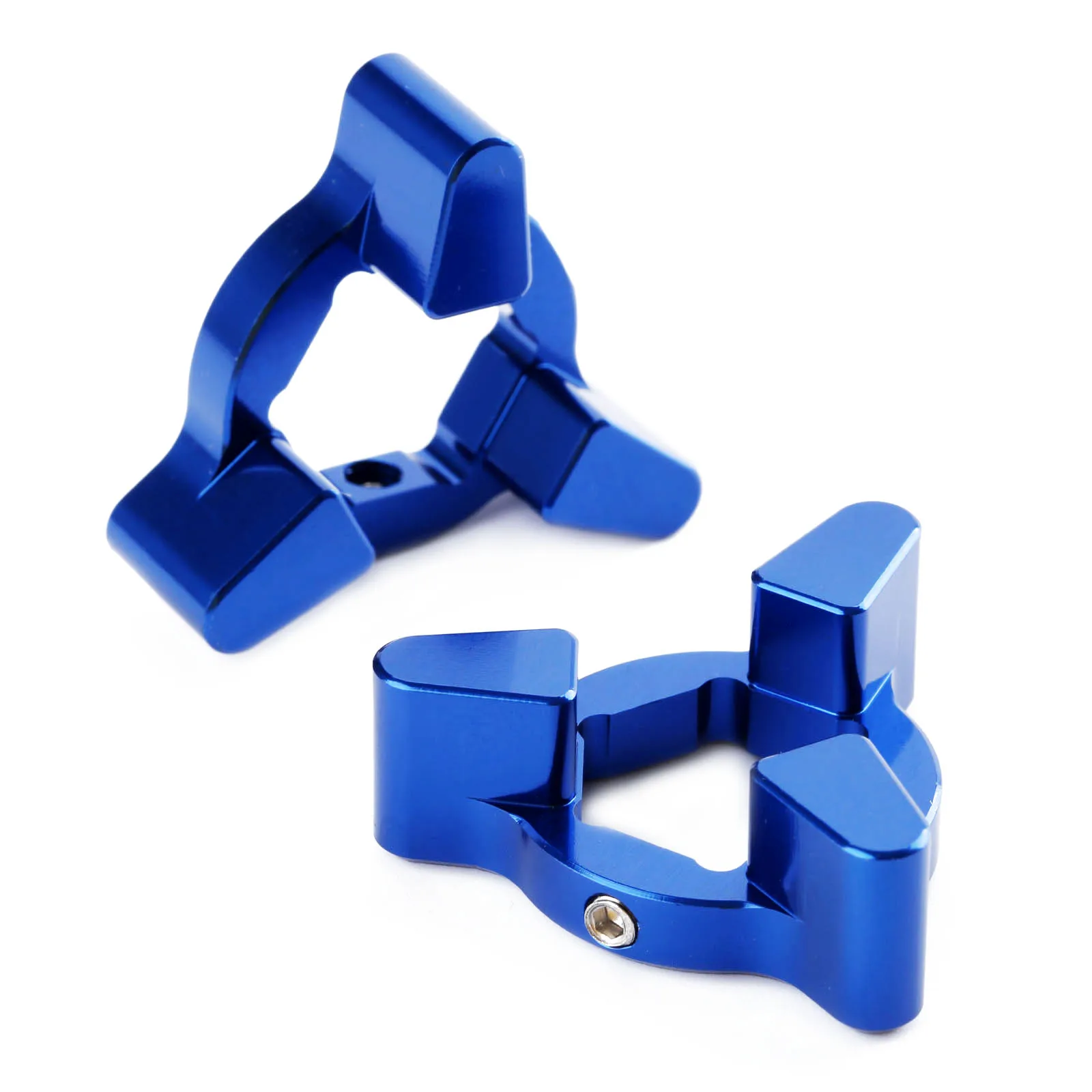 2x CNC алюминиевые 19 мм регулирующие нагрузки вилки для мотоцикла Honda CBR 600RR 1000RR Kawasaki