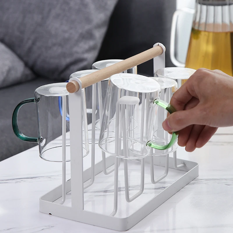 6 шт. Термостойкое стекло для офиса и кухни | Дом сад