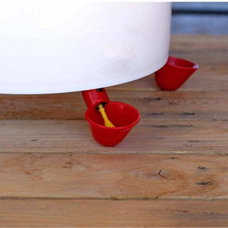 Автоматическая поилка для птицы устройство кормления домашней 10