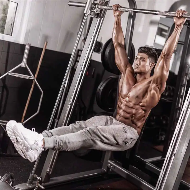 

2020 sommer Neue Mode Dnne abschnitt Hosen Mnner Casual Hosen Jogger Bodybuilding Fitness Schwei Zeit begrenzte Jogginghose