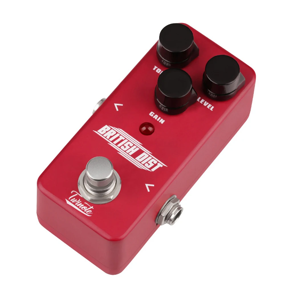 

TDS-3 High Gain Distortion Mini Guitar Effects Pedal Distortion Tone Effect Pedals Guitar Accessories