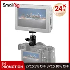 Быстросъемное крепление SmallRig с шариковой головкой, с холодным башмаком на Резьбовой Адаптер 14 дюйма для видеомонитора, видоискателя, поддержка 2059