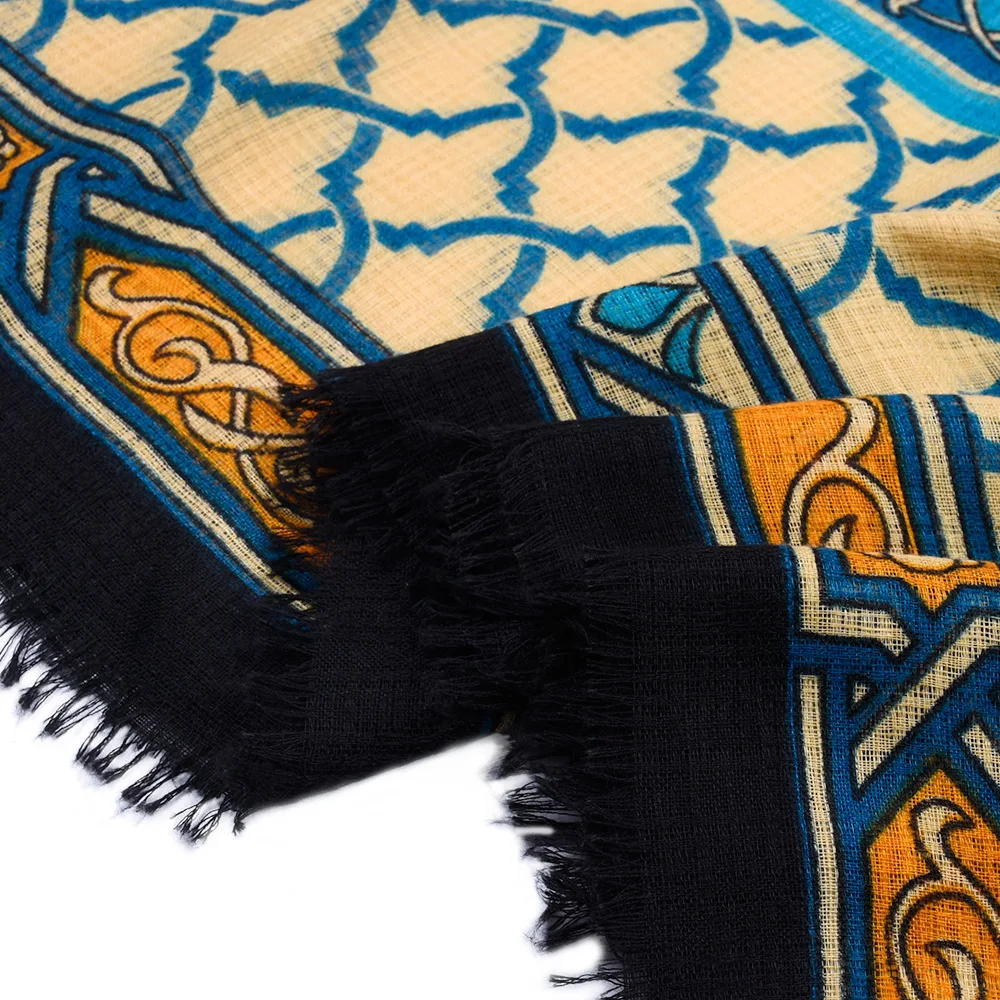 

Fashion 2019 Winter Warm Shawls Multicolor Flower Print Autumn Long Scarf For Female Pashmina Women Scarves Stoles