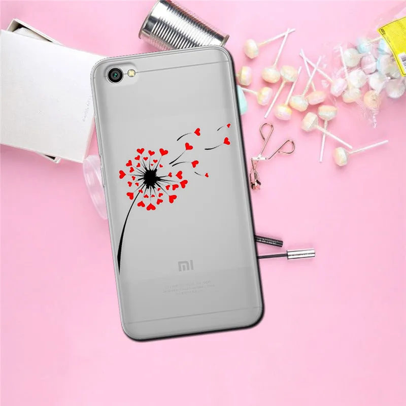 Цветок класса люкс для Xiaomi Redmi Mi 8 6 CC9 A2 Lite 5X 6X A1 6A 4X 4A 5 9 Plus Note 4 5A премьер-профессионал чехол Coque чехол-футляр