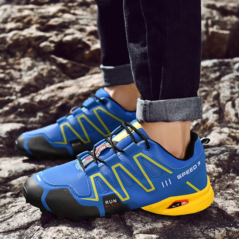 Мужские кроссовки Уличная обувь для пеших прогулок Женская треккинга Спортивная