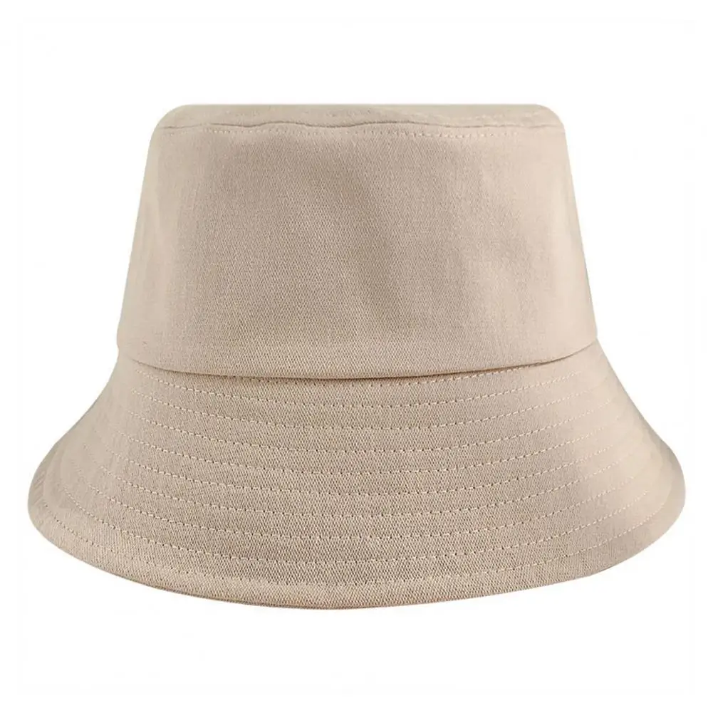 

Bucket Hats For Women Men Pure Color Beach Sunscreen Sun Hat Street Outdoor Summer Protection Fisherman Hat sombreros de mujer