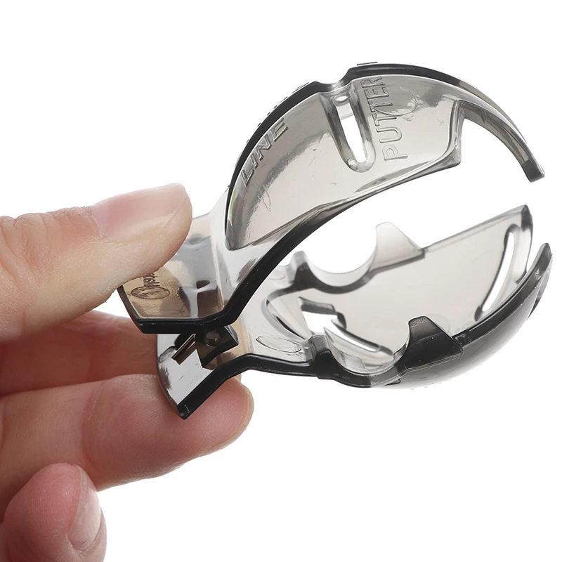 1 шт. аксессуары для гольфа принадлежности прозрачный мяч зеленая линия Зажим