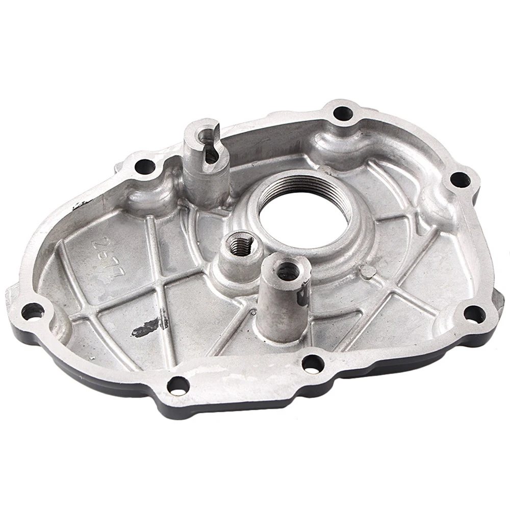 Мотоцикл правая боковые крышки двигателя статора Крышка Масляного Насоса