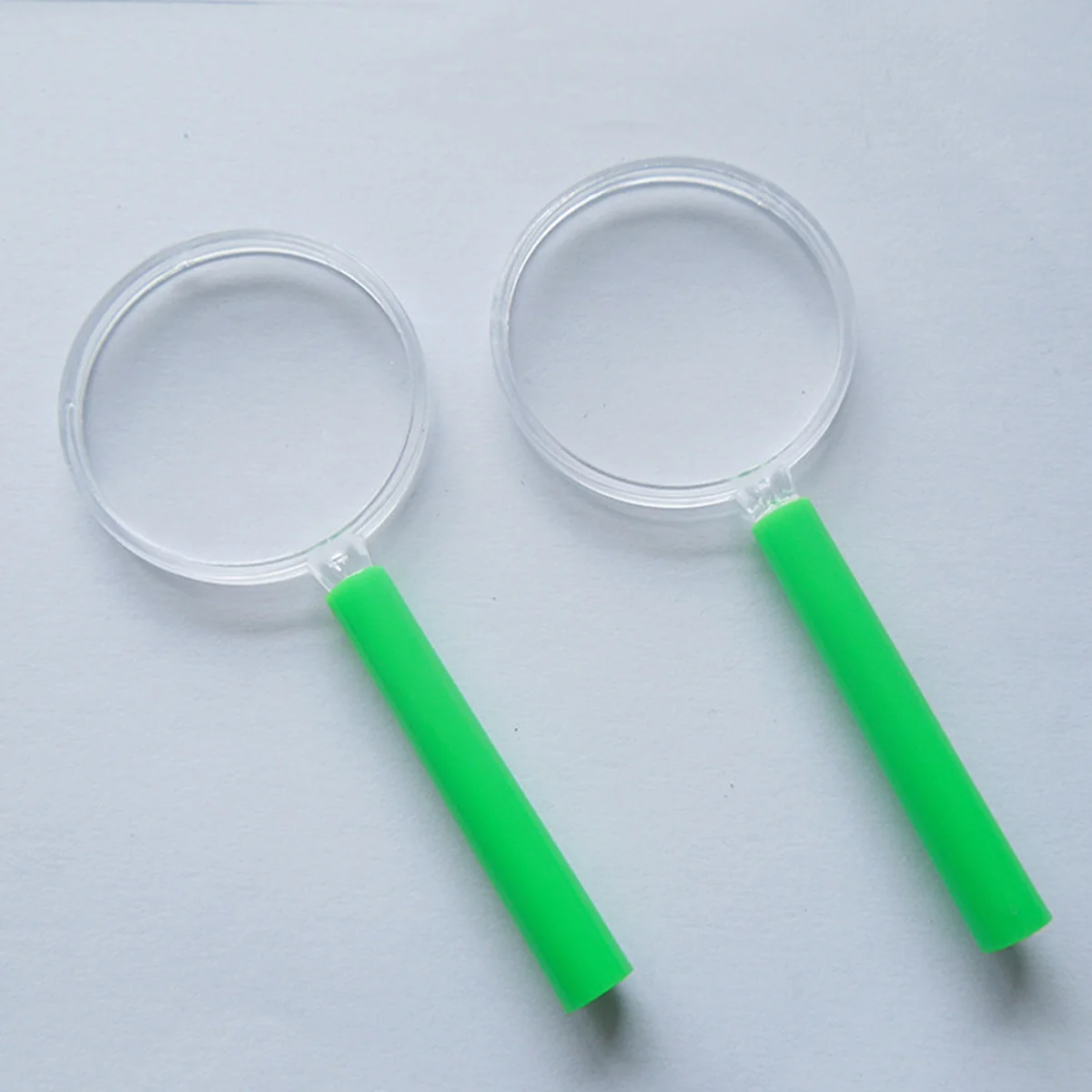 12PCS Children's Toys 3 Times Magnifying Glasses Colorful Party Game Favor Activity Prize Set #q4 | Инструменты