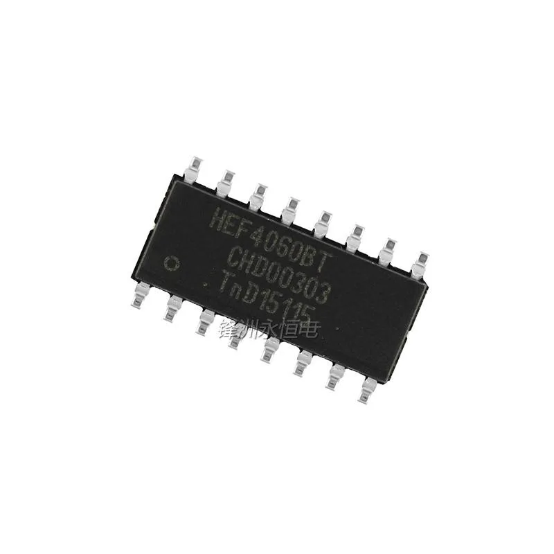 

Free shipping 10PCS HEF4060BT SOP16 HEF4060 SOP HCF4060 SMD CD4060BM Brand new original