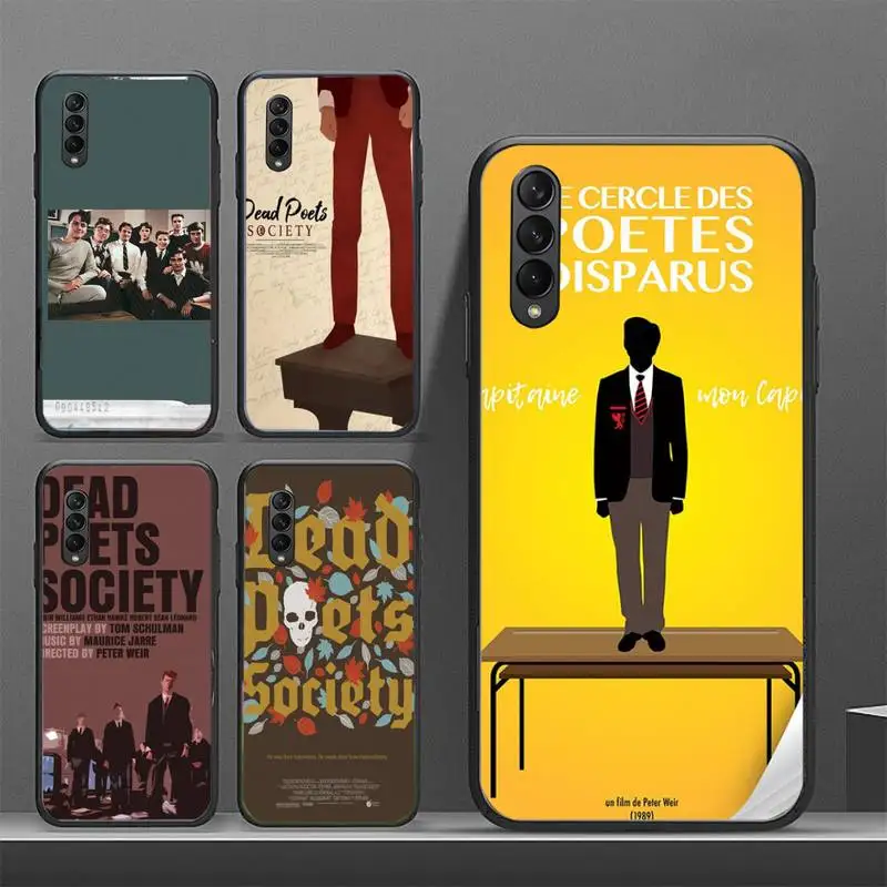 

Dead Poets Society tv Phone Case for Galaxy J2pro J4 J5 J6 J7 J5prime J72016 J82018 M10 M20 M30 funda Cover