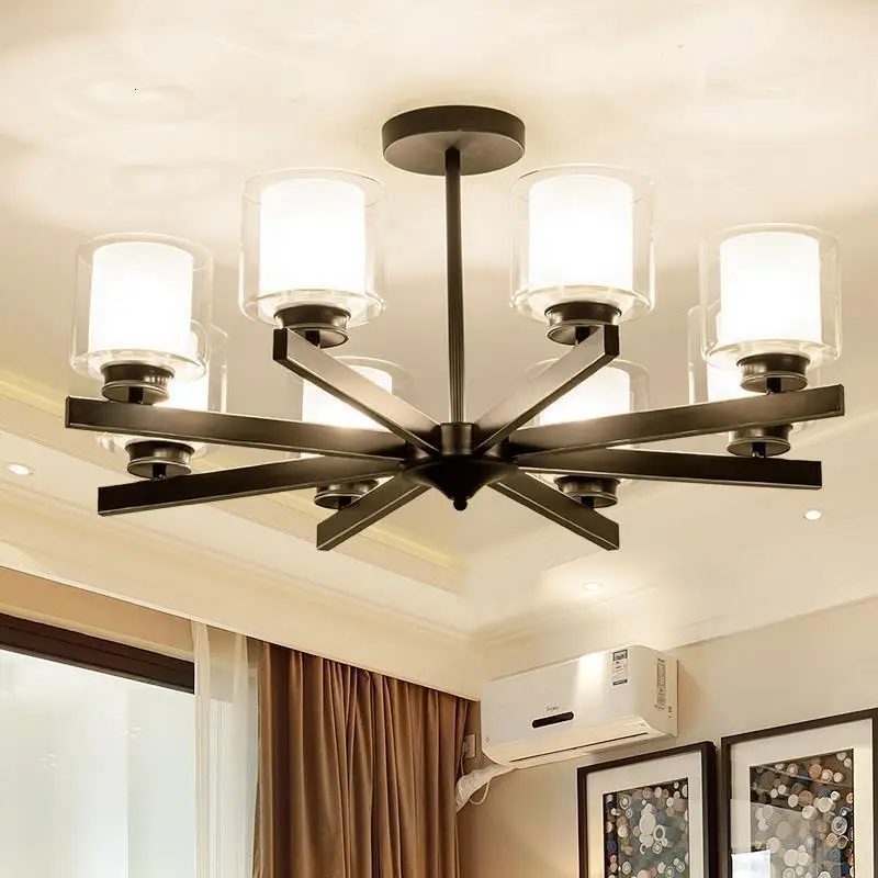 Lustre E Pendente Para Sala De Jantar скандинавский домашний гантунг Luminaria Deco дом подвесной