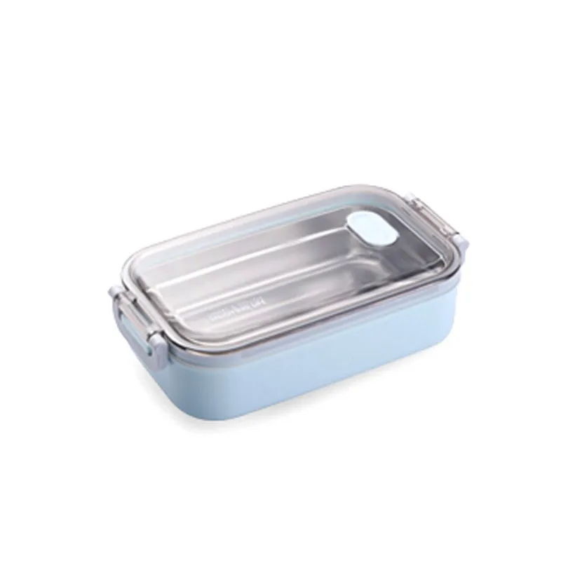 Ланч бокс с подогревом для микроволновой печи термос из нержавеющей стали детей