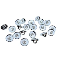 hl 500pcs 11mm new dripping oil with rhinestone plating buttons diy apparel sewing accessories shirt buttons