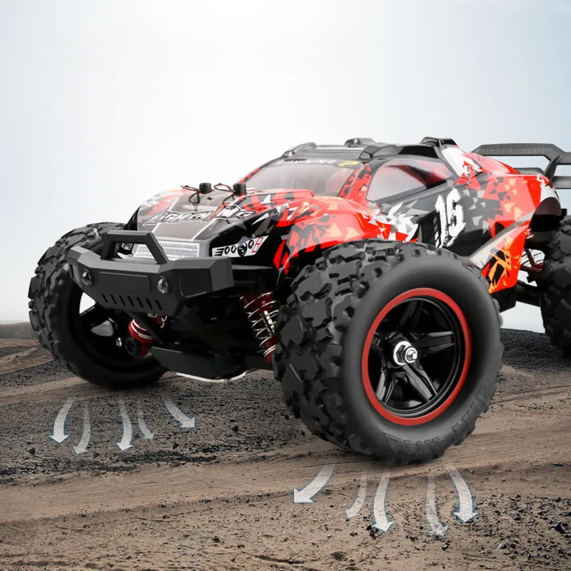 JTY игрушки 1:18 Радиоуправляемый грузовик 65 км/ч бесщеточный высокоскоростной с