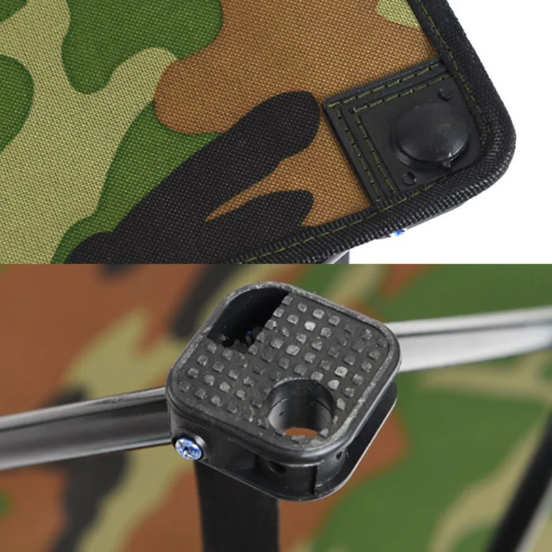 

47*47*45cm Outdoor Folding Barbecue Table Mini Anti-slip Beach Camping Four-corner Stall