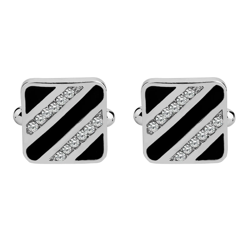 Высококачественные классические роскошные пользовательские серебряные черные