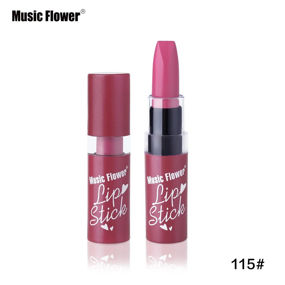 Цветная матовая губная помада Music Flower водостойкий питательный для макияжа