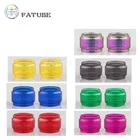 Стеклянная пузырьковая трубка FATUBE радужного цвета для ZEUS X MESHZeus Dual RTA 4 млZEUS X 4,5 млZeus Sub Ohm 5 мл, 2 шт.